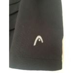 Head Women's Activewear Tennis Skort Skirt Size XL Black Photo 2