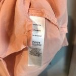 Chico's  Size 0 Women's 100% Rayon Peach Button-Up Collared Pocket Front Blouse Photo 3