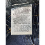 Simple Society  Blue Denim Carpenter Jeans 3/26 Wide Leg Mid-Rise Women Juniors Photo 9