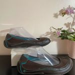 Hush Puppies  Women's Brown and Teal Flats Photo 2