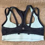 Lululemon  Athletics Splendour Bra Star Pixel Aquamarine Naval Blue Size 6 Photo 1