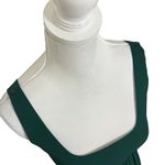 Revelry Bowie Bridesmaid Dress Green Long Gown Women’s Size 2 Slit Chiffon Photo 6