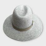 Lack of Color  Women's Classic Luxe Wool Felt Fedora Hat Gray Size M Photo 4