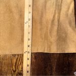 Laura Scott  Womens Jacket 1X Khaki Faux Suede Blazer Business Casual Office NWT Photo 6