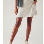 Athleta  16 Brooklyn Heights High Rise Skort Size 16 Reg Abalone Beige Photo 0