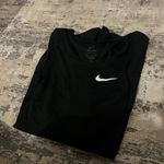 Nike NWT  Black Pro Allover Mesh Tank Top Size Medium Photo 2