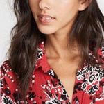 Free People  Tough Love Shirt Dress size 4 Photo 6