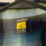 Eddie Bauer  Button Down Shirt Top Fishing Hiking Outdoor Women's Size XS EUC Photo 2
