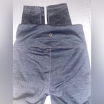 Lilly Pulitzer  High Rise Weekender Luxletic Leggings Charcoal Heather XS Gray Photo 4