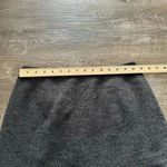 Madewell  Size 2 Atelier Skirt Gray Wool Blend High Waist Pleated A Line Flare Photo 1