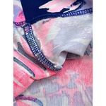 Lilly Pulitzer  Merritt T-shirt Dress Paradise Point Pink Blue Tropical sz MEDIUM Photo 6