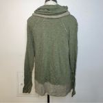 Free People FP Beach “Two Body” Cowl Neck Sage Green Top M/L Photo 3