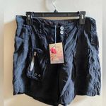 Johnny Was  Cupra Cargo Shorts NWT Size 2 Photo 0