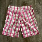 No Boundaries NOBO Plaid Shorts Size 1 Juniors Photo 1