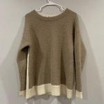 Soft Surroundings Tundra Sweater Colorblock Medium M Photo 0