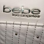 Bebe  Stud Micro Shopper with Unbranded Gold Chain Crossbody Photo 8