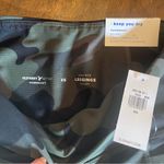 Old Navy Women’s Camo Powersoft Go-Dry High Rise 7/8 Ankle Leggings Pockets XS Photo 1