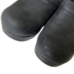 Dansko  Professional Black Oiled Clogs Photo 3