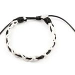 Paparazzi Wanderlust Vibes White Bracelet (159) Photo 1