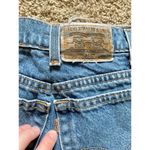 Levi's Vintage 540 Brown Tab Cutoff Denim Shorts 30 Photo 2