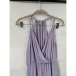 Wilfred Free Sabine Dress Women Small Lavender Lilac Preppy Fairy Whimsical Photo 5