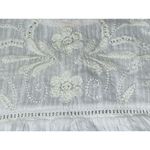 House of Harlow 1960 White Boho Embroidered Sleeveless Top Photo 11