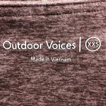 Outdoor Voices CloudKnit 3" Short Pull On Stretch Side Slit Marled Yoga Pink XXS Photo 2