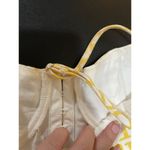 Peppermayo YELLOW AND WHITE MEADOW LOGO Bustier Top Size 2 Photo 5