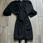 Hair dresser robe Black Photo 0
