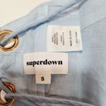 superdown  Milah Top in Light Blue Photo 6
