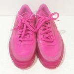 Reebok  Club C x Cardi B Size 7 Dynamic Pink 2021 Low Too Sneaker Photo 1