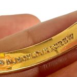 Alison Lou x J.Crew Crystal Hoop Earrings Gold Photo 7