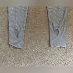 Calvin Klein Striped Leggings Photo 1