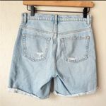 Reformation high waist distressed jean shorts 25 Photo 6