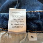 Vervet Medium Wash Women’s Comfort Stretch Skinny Jeans Size 16 Photo 7