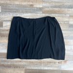 Reformation Margot Skirt in Black Size 20 Photo 3