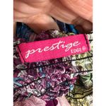 Prestige Edge Women's Colorful Paisley Print‎ Y2K Spaghetti Strap Dress Photo 4