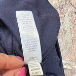 Athleta  Shirrendipity Tankini Halter Top Navy Swimsuit Top Size Medium Tall Photo 9