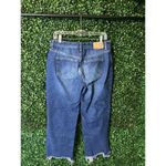 Free People We The Free Jeans Maggie Mid Rise Straight Leg Button Fly Sz 29  Photo 1