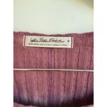 We The Free Free People Sunset Tee in Chocolate Merlot Size XS Lagen Look Boho Photo 6