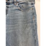Rag and Bone  Halsey Dre Capri Distressed Jeans Size 29 Light Wash Frayed Hem Photo 6