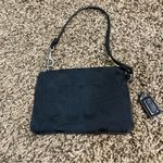 Coach ‎ Black Wristlet Bag Photo 1
