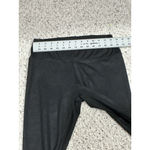 Vera Wang Woman’s Simply Vera  Medium Black Long Active Joggers Photo 4