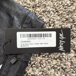 Nasty Gal  Black Skirt with White Stars Photo 4