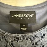 Lane Bryant Cornflower Blue Lace Dress W/ Belt Plus Size 16 Coquette Photo 3