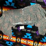 Neiman Marcus Bloomfield floral blouse, boho blouse, hippur blouse Photo 6