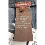 Chagall Gray Black Lace Ruffle Bead Sequin Embellished Cocktail Party Skirt Sz 6 Photo 9