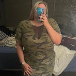Rue 21 Camo Dress Photo 1