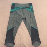 Lululemon Kris Cross Crop Leggings Photo 2