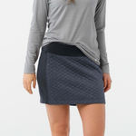 Smartwool  Diamond Peak‎ Quilted Skirt Women's size S Merino Wool Blend Pocket Photo 0